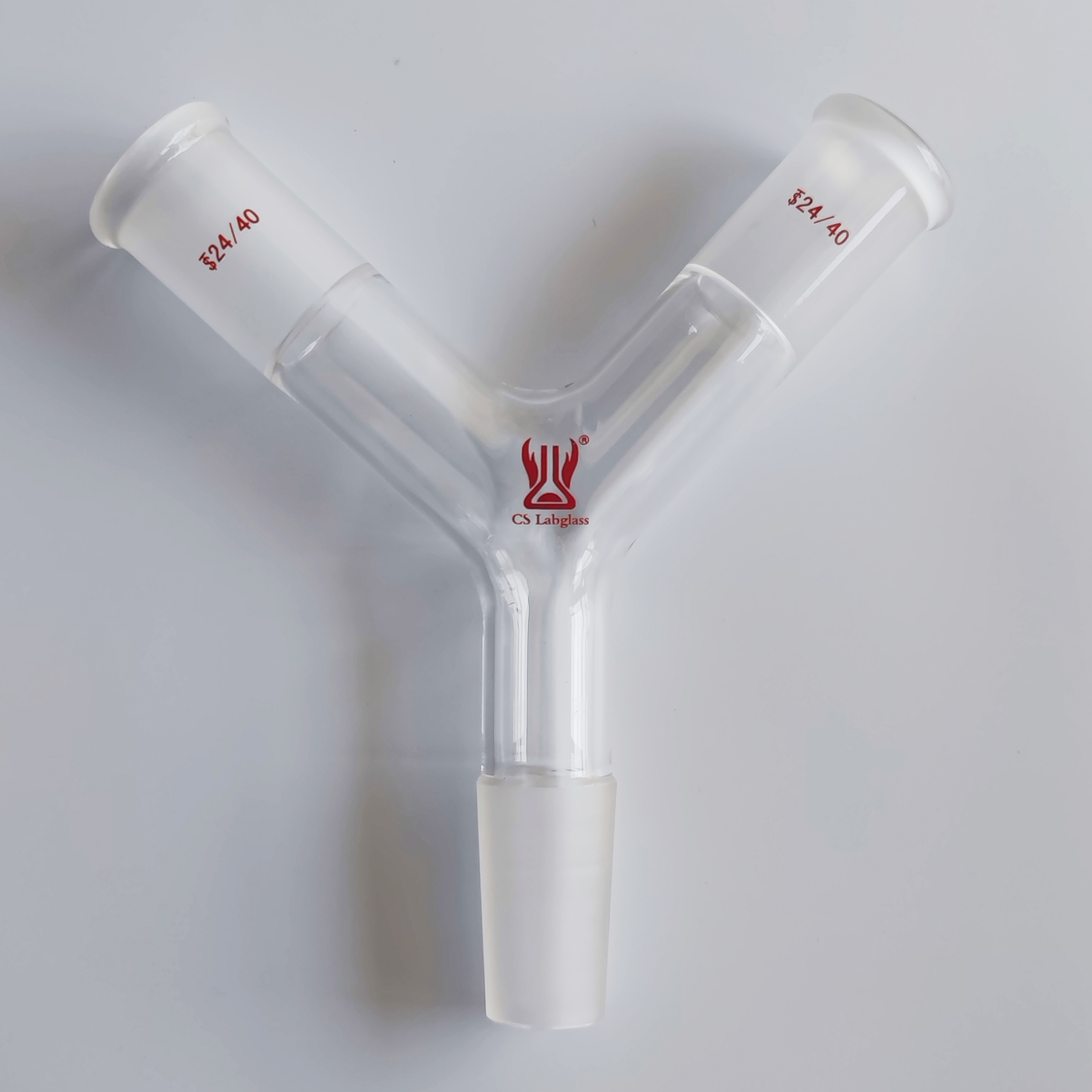 Y Shape 3-Way Distillation Adapter  