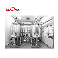 Marya Customized Pharmaceutical Stainless Steel Tank for Formulation System Manufacturer