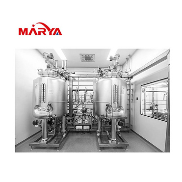 Marya Customized Pharmaceutical Stainless Steel Tank for Formulation System Manufacturer