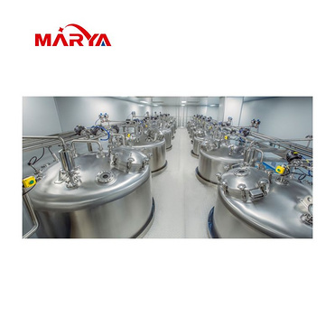 Marya Customized Pharmaceutical Stainless Steel Tank for Formulation System Manufacturer