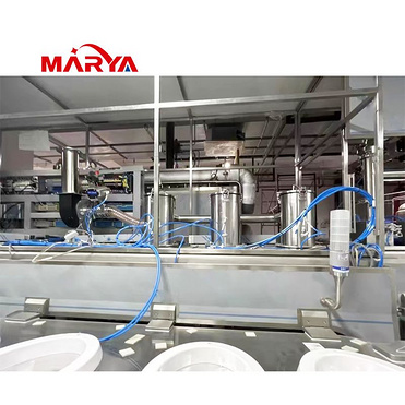 Marya Pharmaceutical Negative Pressure Isolator with Various Materials Transfer Equipment Manufactur