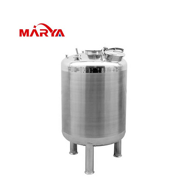 Marya Water Treatment Stainless Steel Tank for Pharmaceutical or Chemical Industries Manufacturer