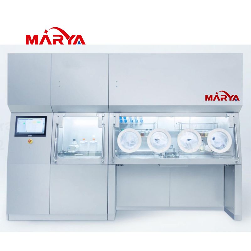 Marya Pharmaceutical Smart Monitoring Precision Sterility Testing Isolator Manufacturer