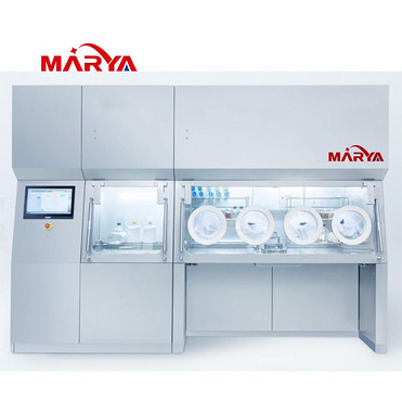 Marya Pharmaceutical Smart Monitoring Precision Sterility Testing Isolator Manufacturer