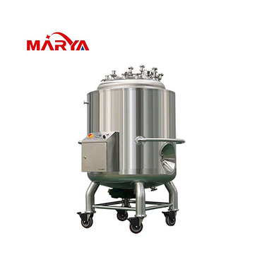 Marya Water Treatment Stainless Steel Tank for Pharmaceutical or Chemical Industries Manufacturer