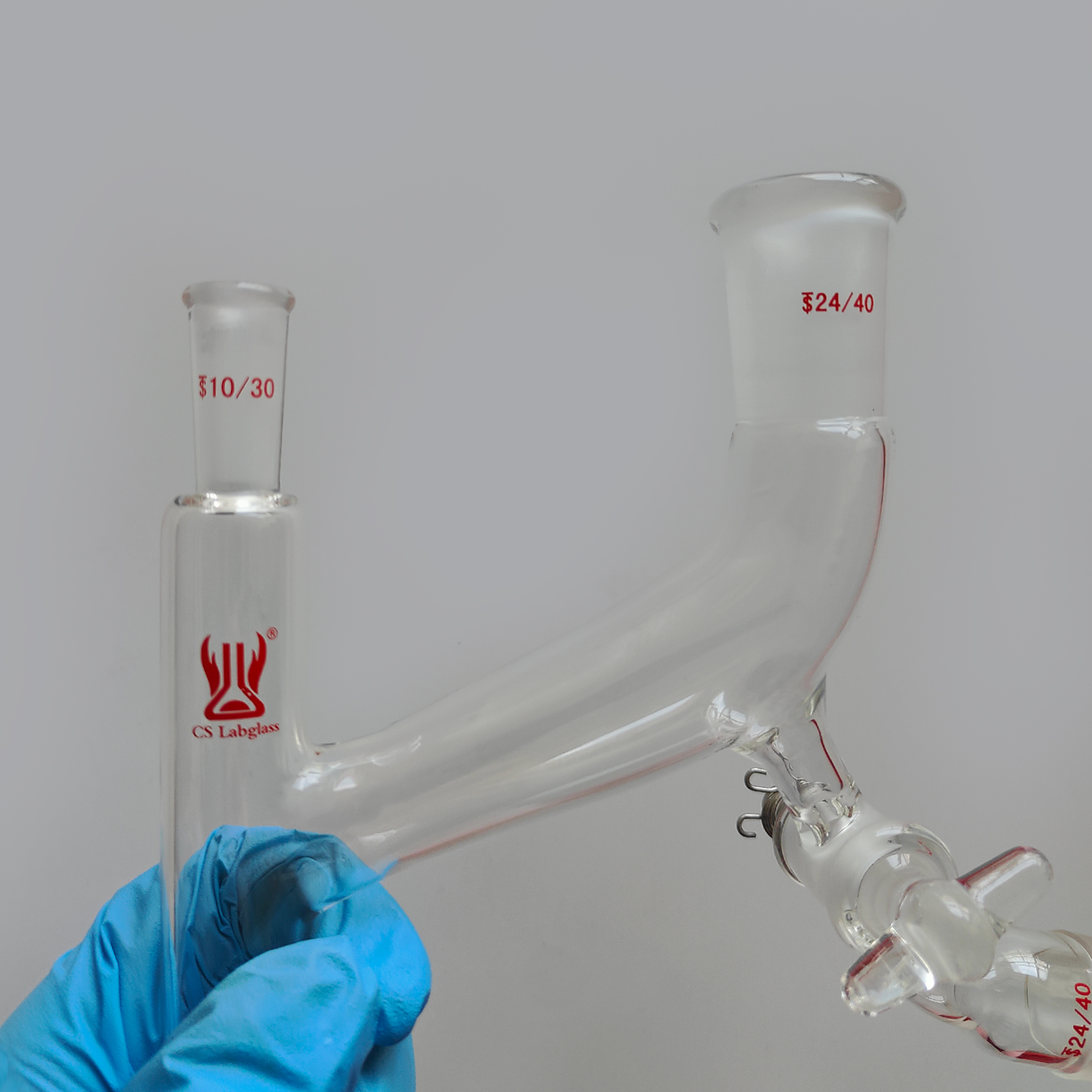 Adapters Claisen Side Arm with Glass Stopcock  