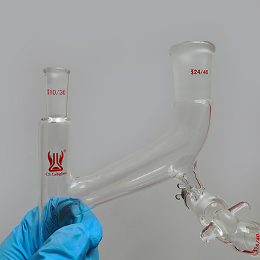 Adapters Claisen Side Arm with Glass Stopcock