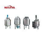 Marya Water Treatment Stainless Steel Tank for Pharmaceutical or Chemical Industries Manufacturer