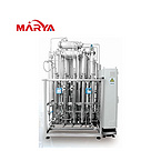 Marya Pharmaceutical Water Treatment Multi-Effect Water Distiller in External Spiral Structure Manuf