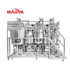 Marya Customized Pharmaceutical Stainless Steel Tank for Formulation System Manufacturer