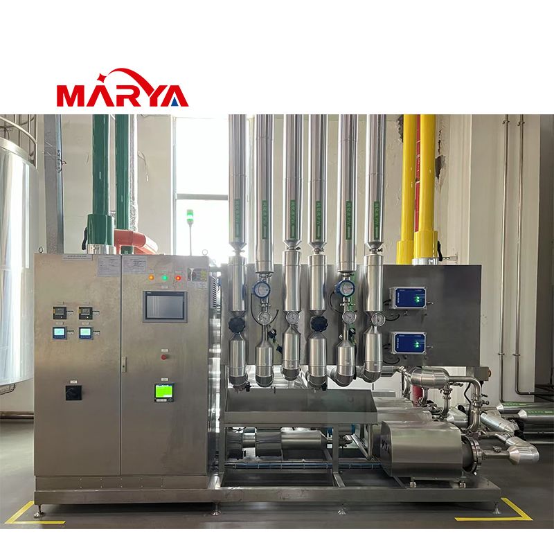 Marya Fully Automatic Control Distribution System with Remote Troubleshooting Function Manufacturer  