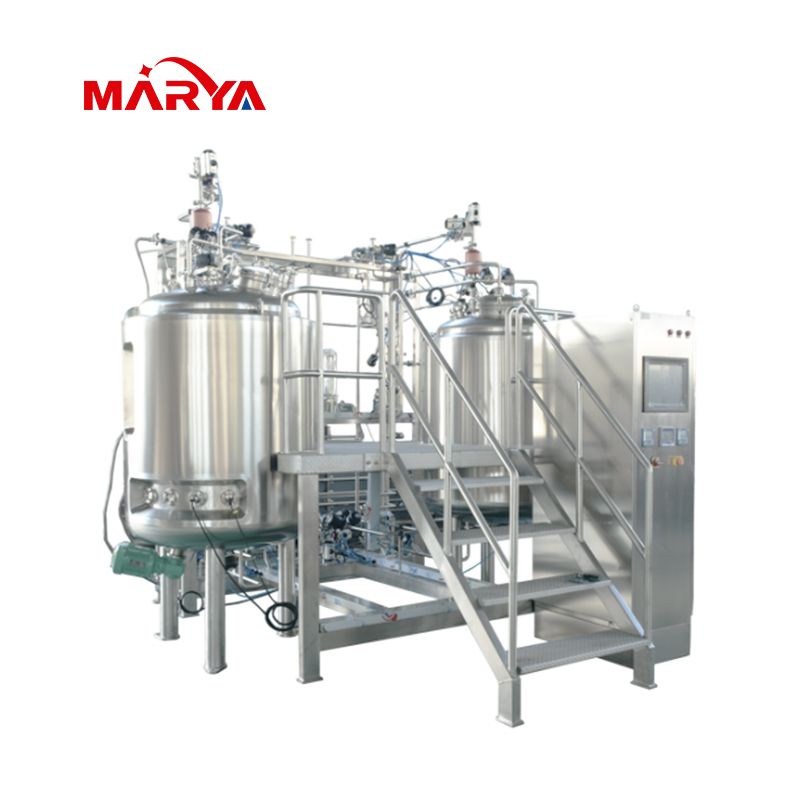 Marya Customized Pharmaceutical Stainless Steel Tank for Formulation System Manufacturer