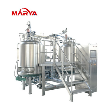 Marya Customized Pharmaceutical Stainless Steel Tank for Formulation System Manufacturer