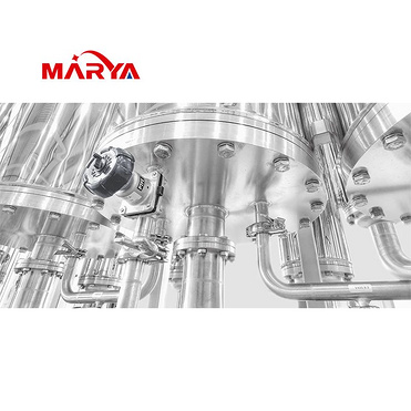 Marya China Pharmaceutical Liquid Injection Water Treatment System with Bioreactor Manufacturer