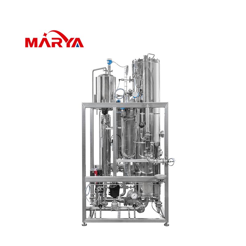 Marya Pharmaceutical Fully Automatic Operation Pure Steam Generator for Water Treatment System Manuf