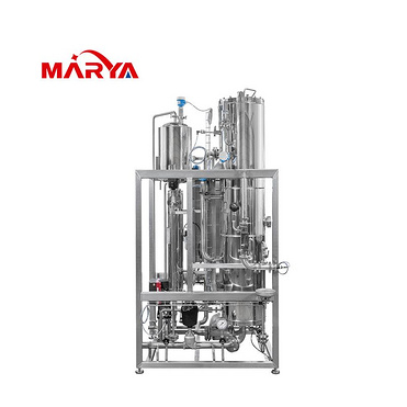 Marya Pharmaceutical Fully Automatic Operation Pure Steam Generator for Water Treatment System Manuf