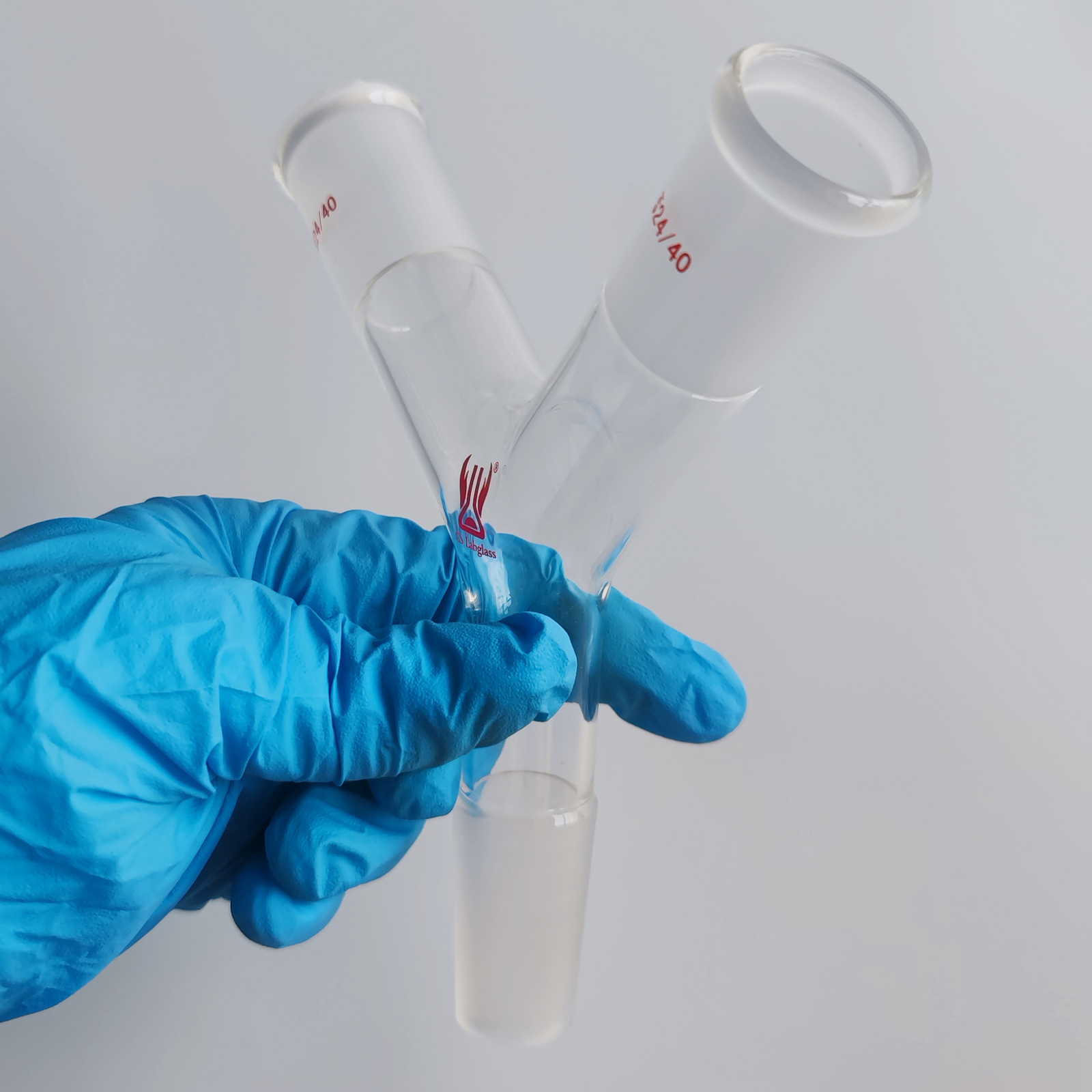 Y Shape 3-Way Distillation Adapter  