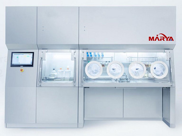 Marya Pharmaceutical Smart Monitoring Precision Sterility Testing Isolator Manufacturer