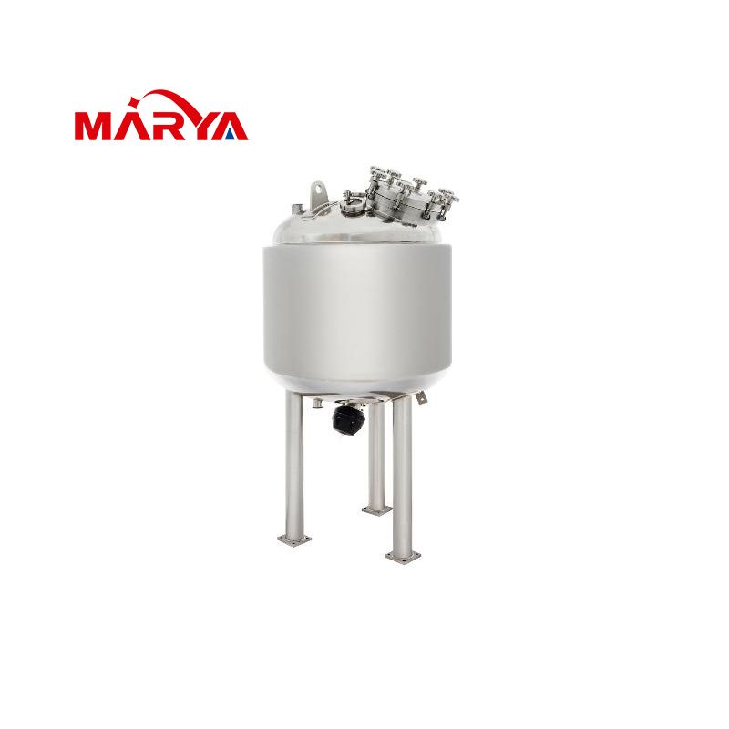 Marya Water Treatment Stainless Steel Tank for Pharmaceutical or Chemical Industries Manufacturer