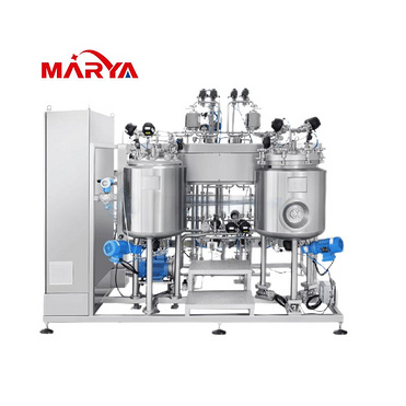 Marya Customized Pharmaceutical Stainless Steel Tank for Formulation System Manufacturer