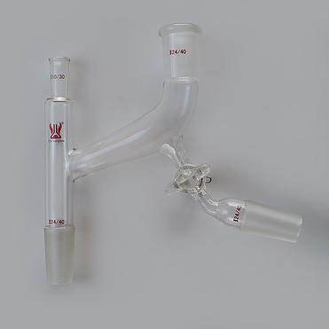 Adapters Claisen Side Arm with Glass Stopcock