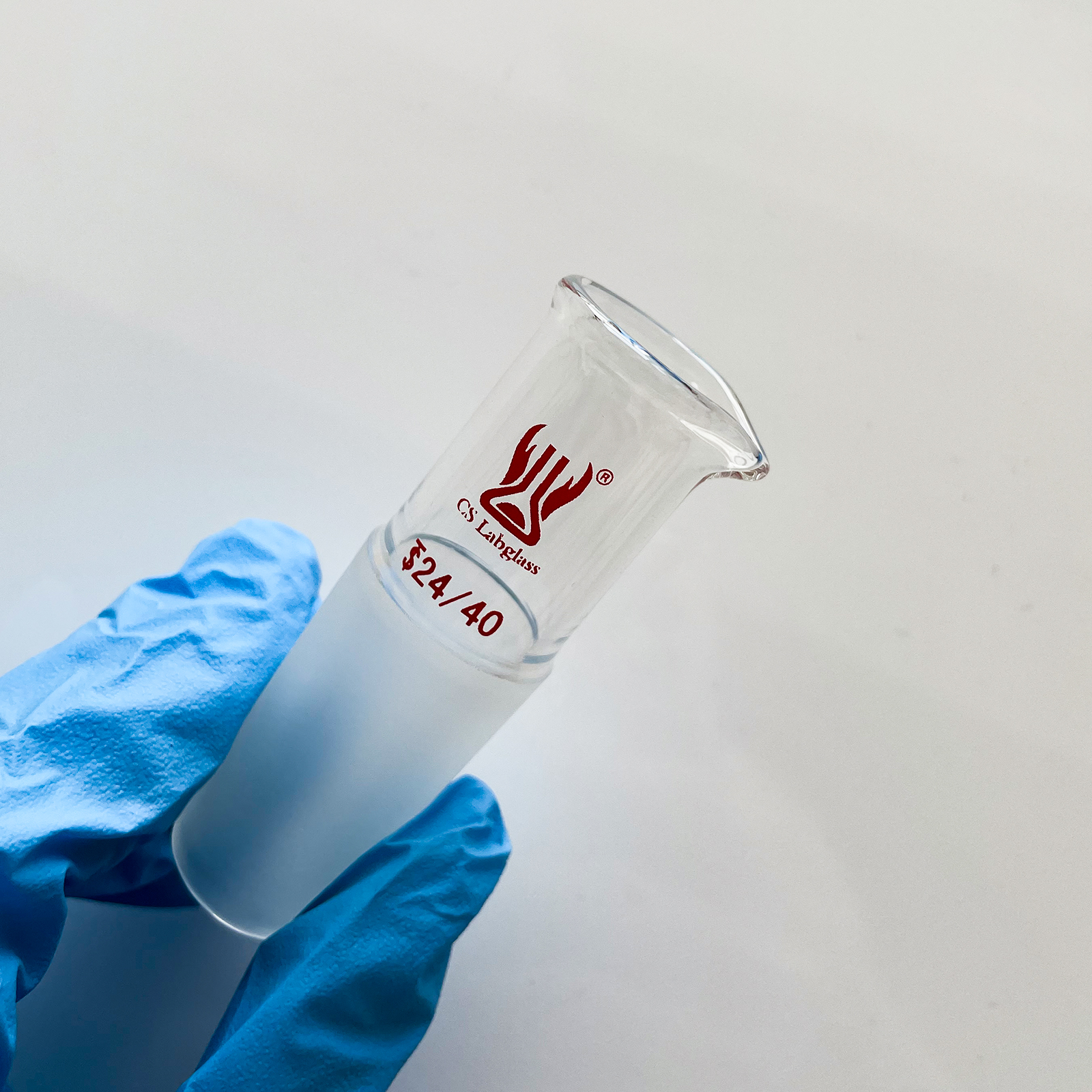 Glass Adapter Liquid Poured Out Adapters  