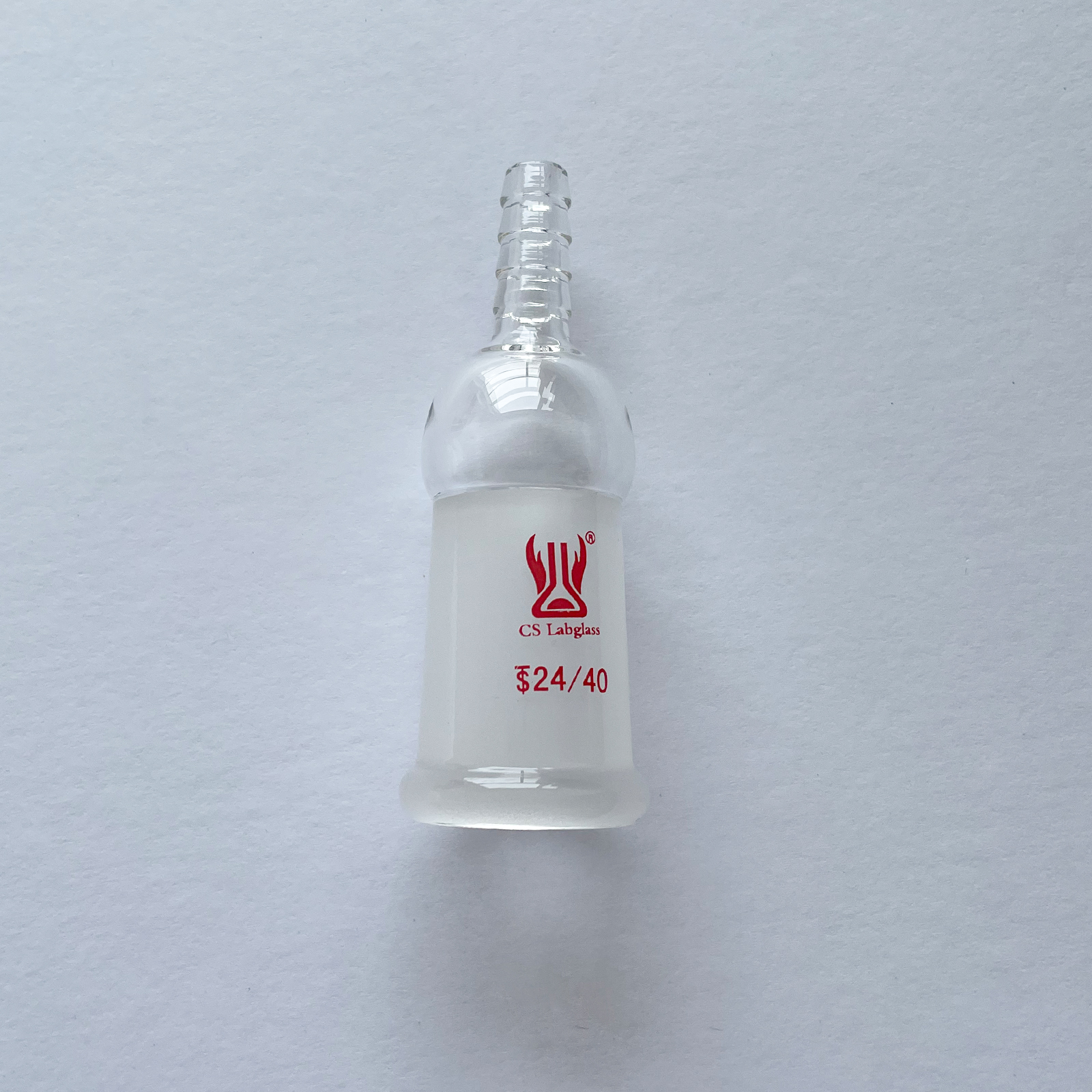 Glass Distillation Adapter with Outer Joint  