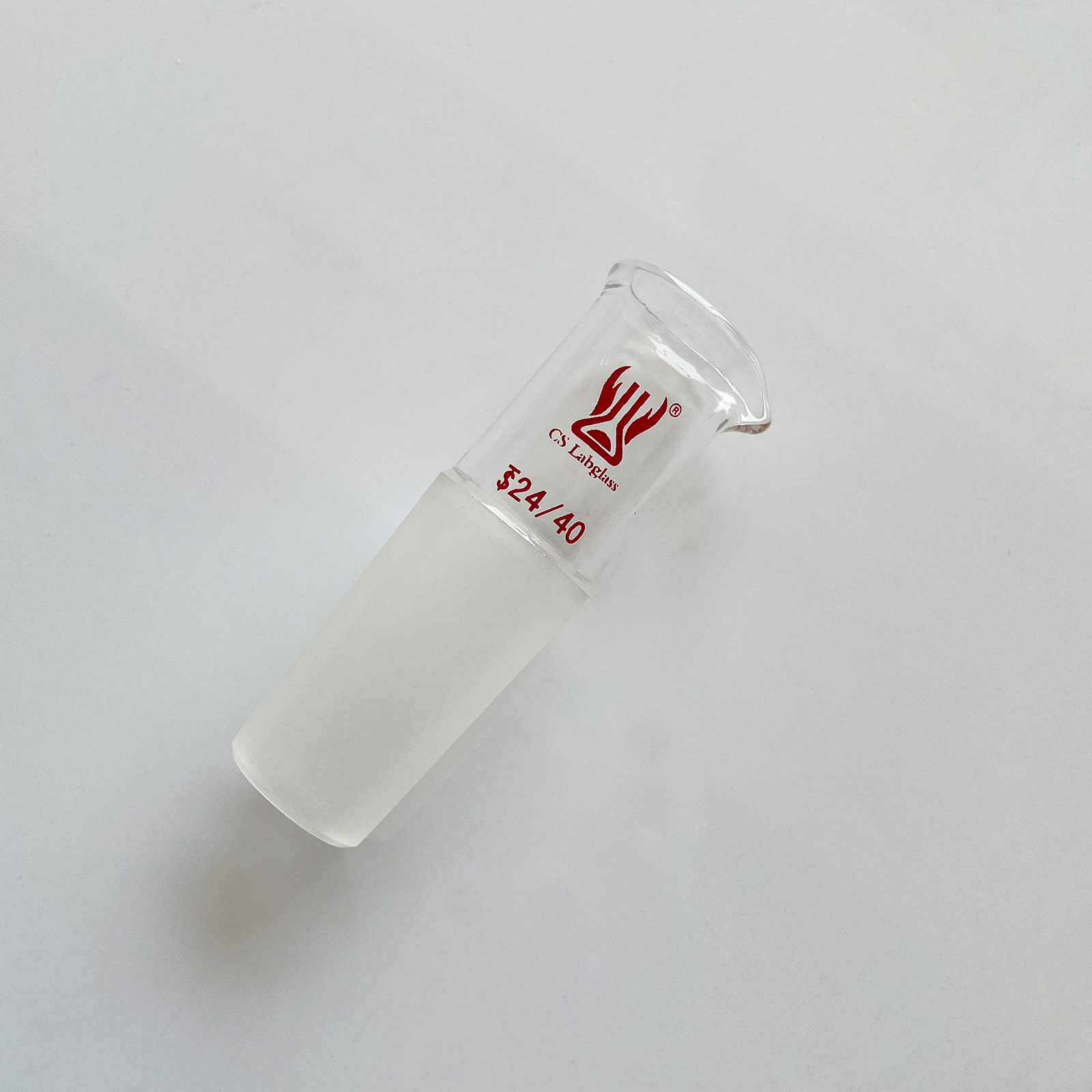 Glass Adapter Liquid Poured Out Adapters  