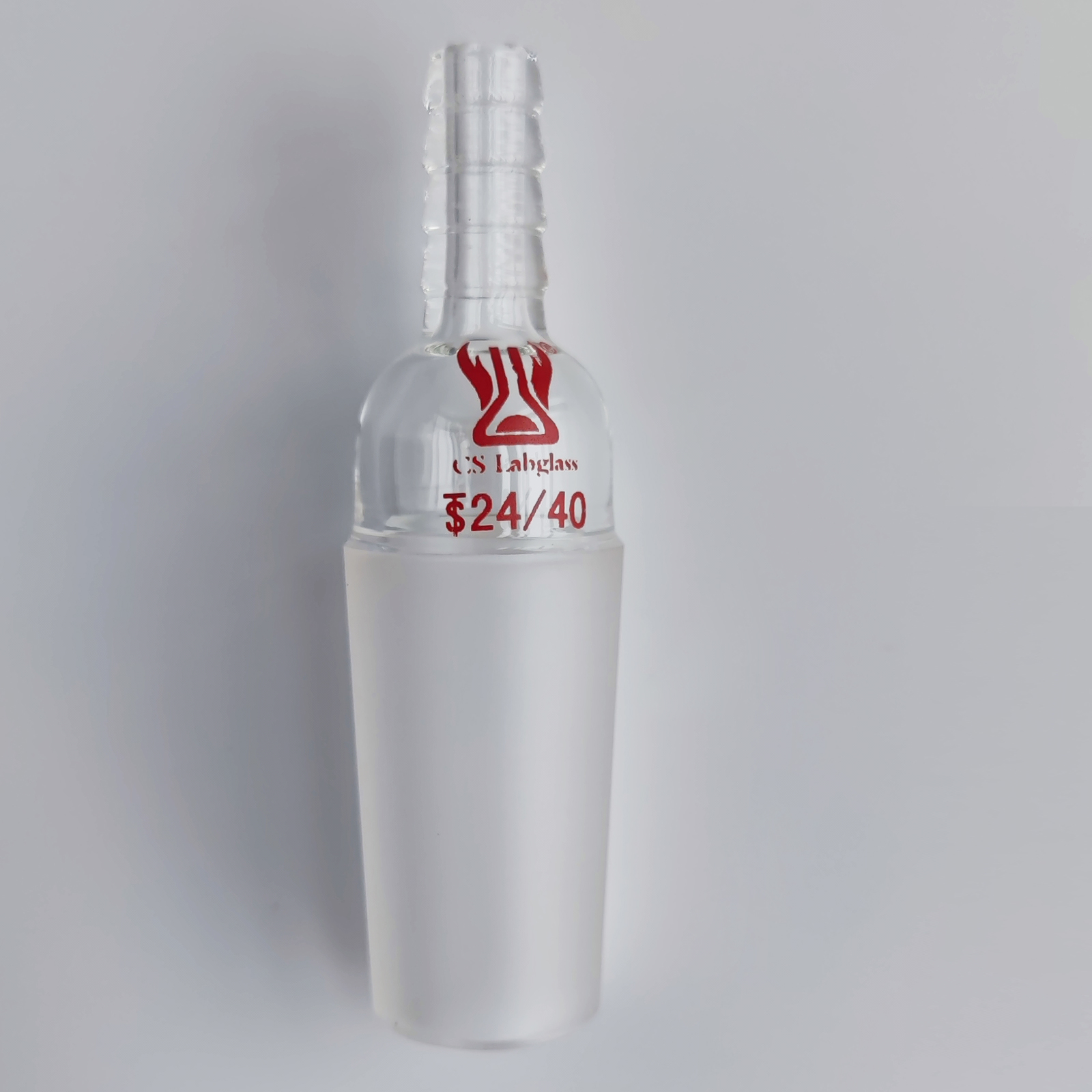 Glass Straight Inlet Distillation Adapter  