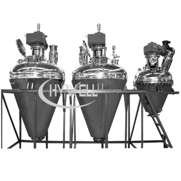 HW Conical Paddle Vacuum Dryer