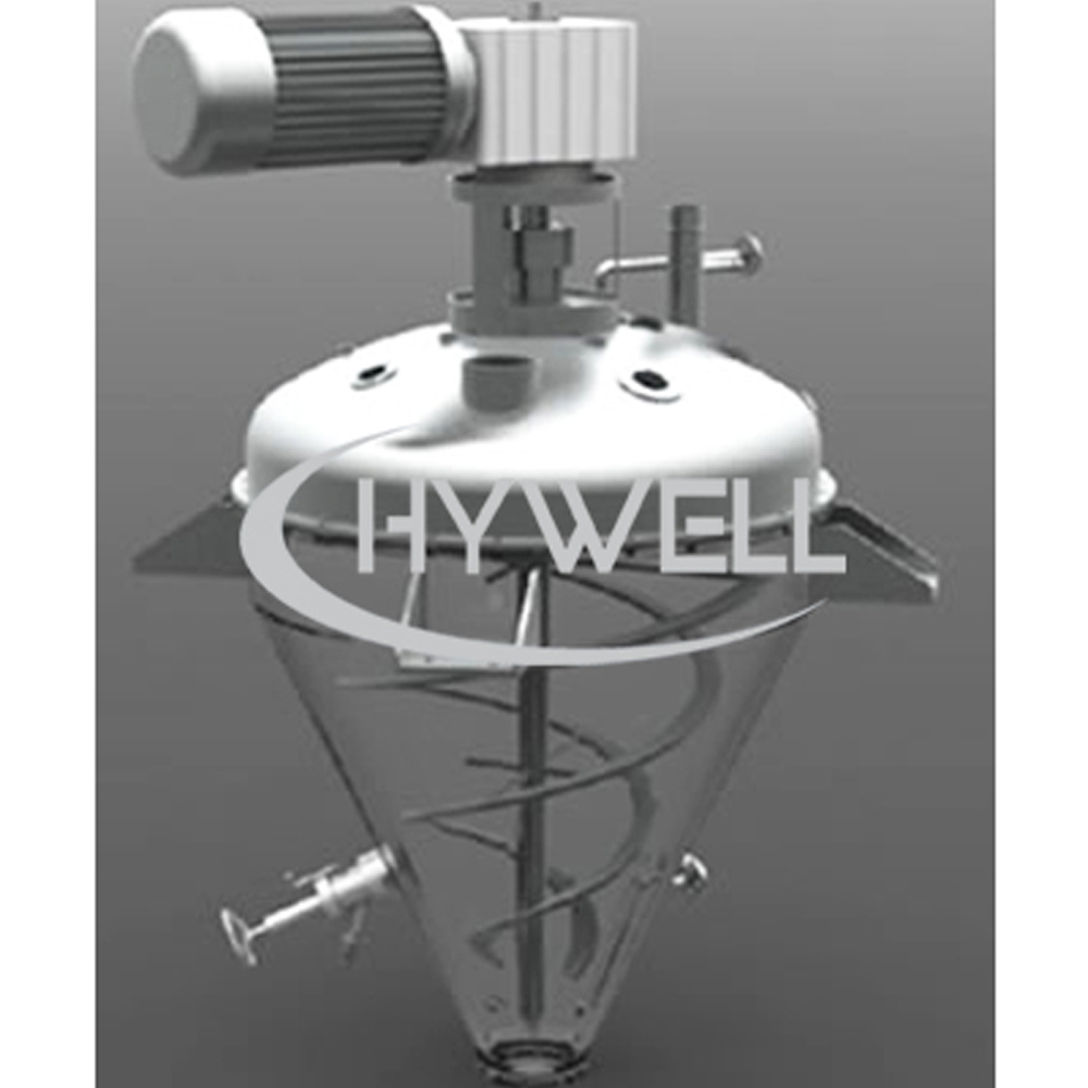 HW Conical Paddle Vacuum Dryer
