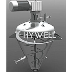 HW Conical Paddle Vacuum Dryer