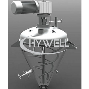 HW Conical Paddle Vacuum Dryer