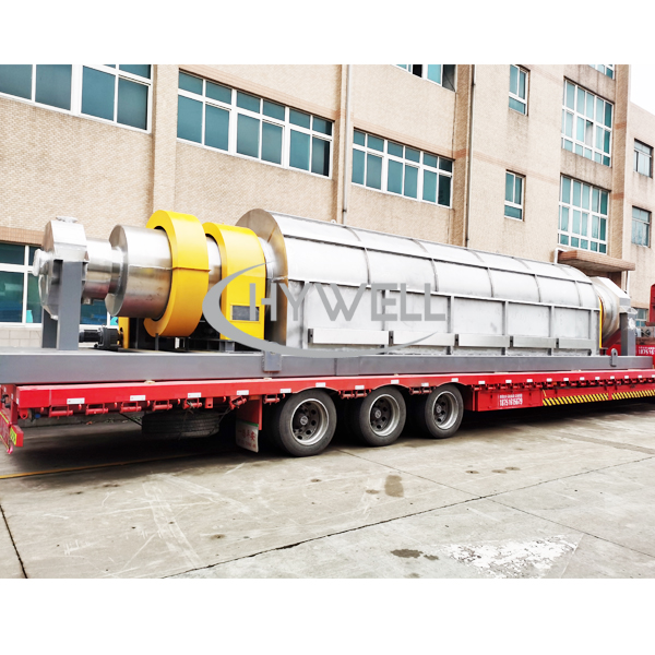 HZG Battery Recycling Rotary Kiln  
