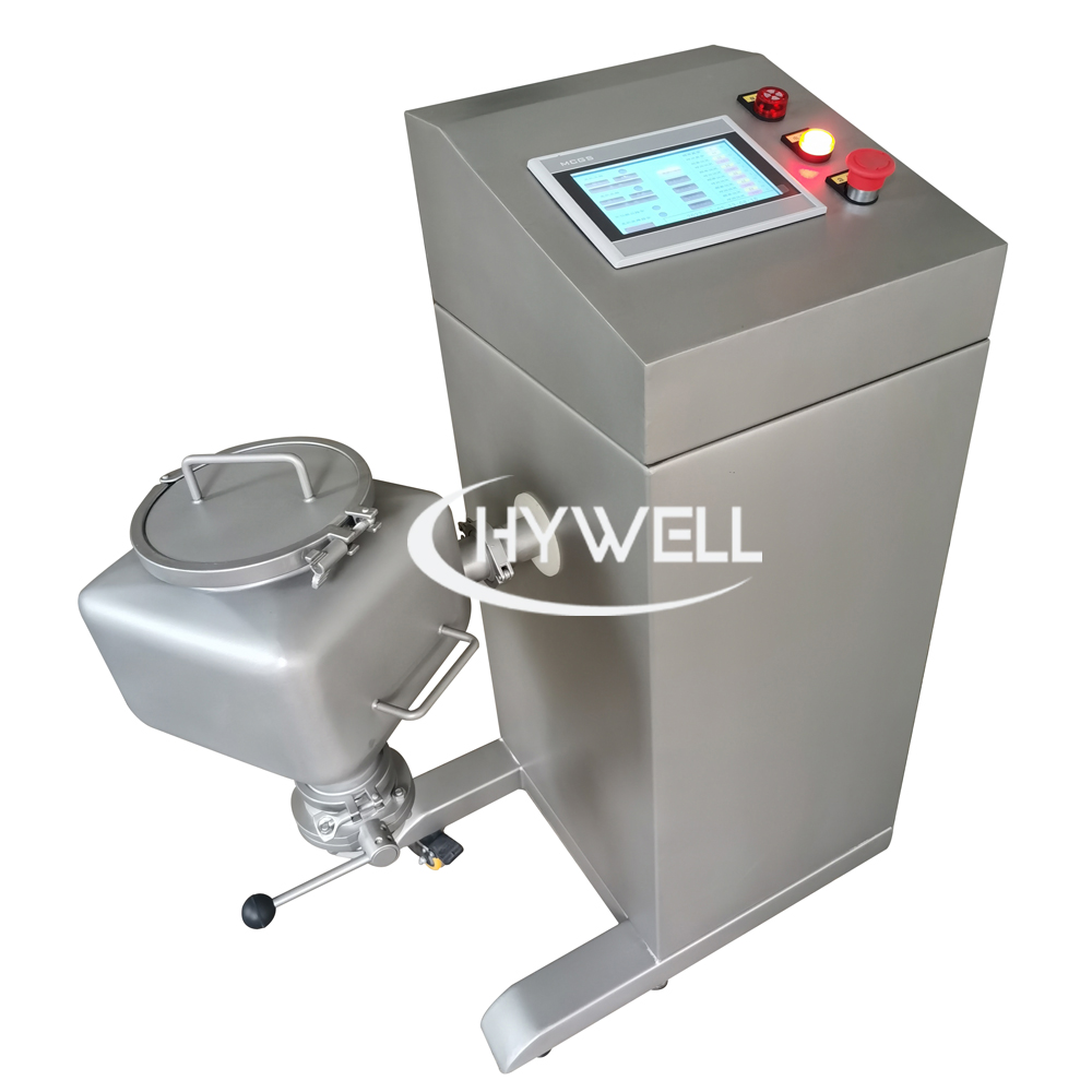 HF Fixed Bin Powder Blender  