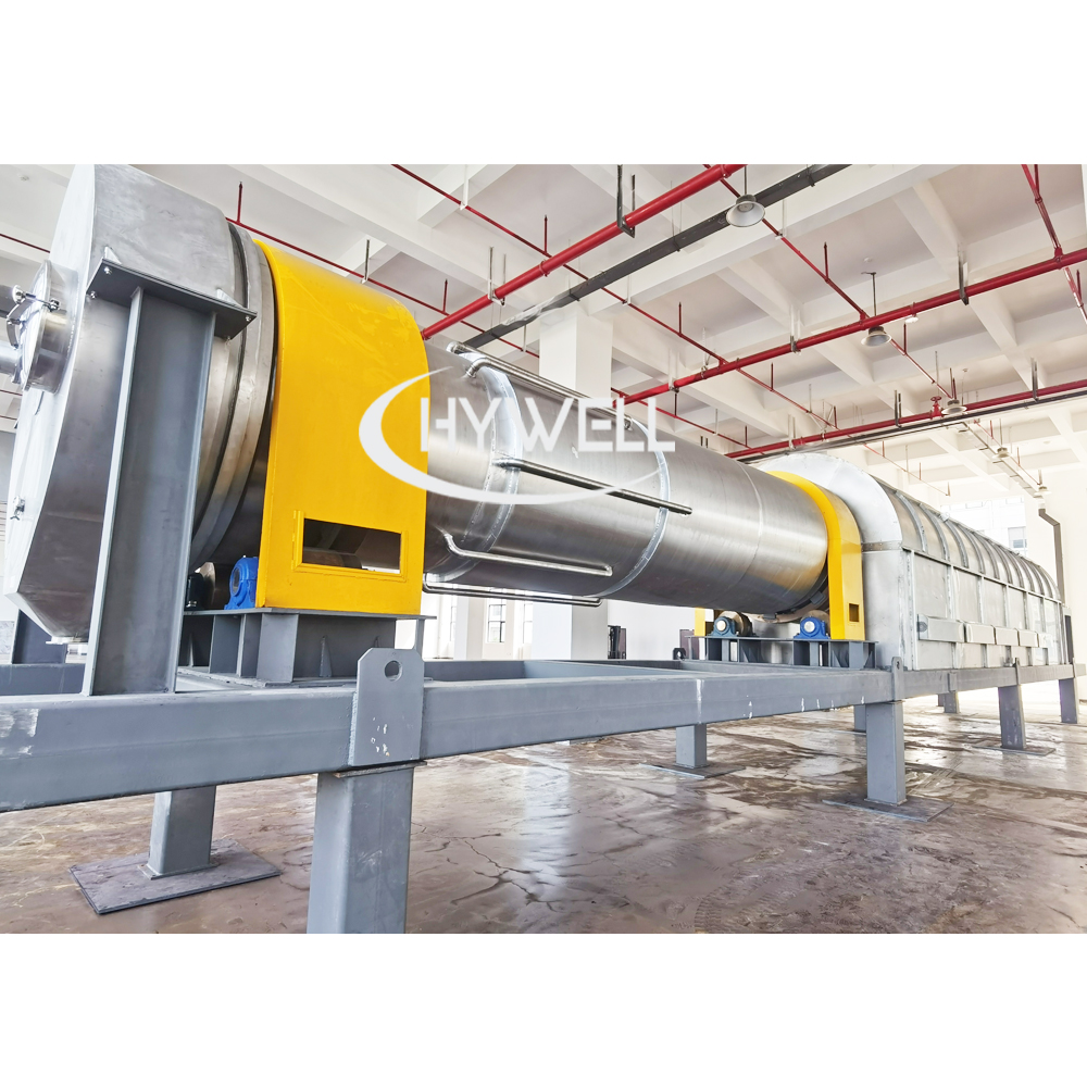 HZG Battery Recycling Rotary Kiln  