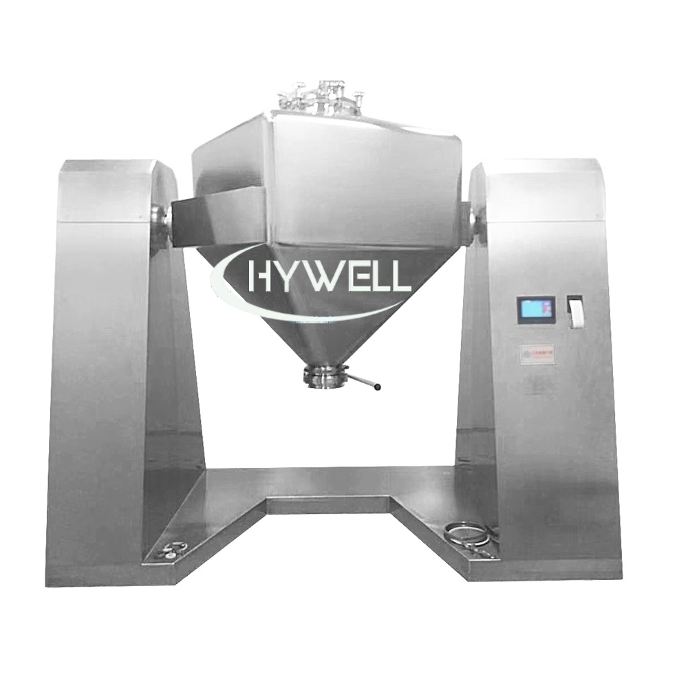 HF Fixed Bin Powder Blender  