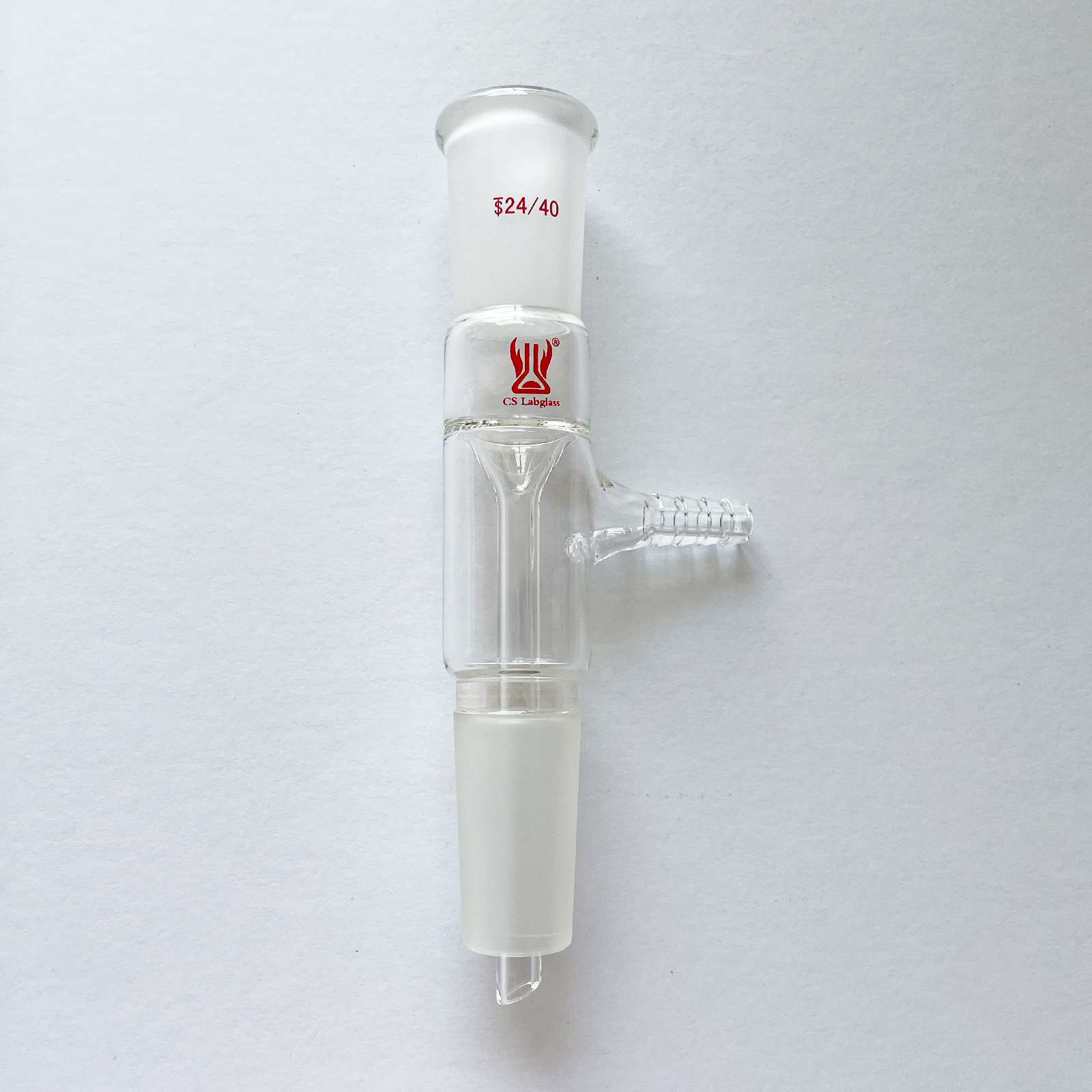 Distillation Adapter with Hose Connection and Joint  