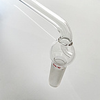 Borosilicate 3.3 Glass Kjeldahl Trap Adapter