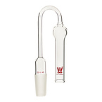 Glass Bent Inlet Distillation Adapter 3.3 Glass Lab Glassware