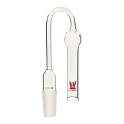 Glass Bent Inlet Distillation Adapter 3.3 Glass Lab Glassware