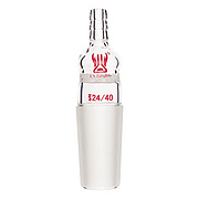 Glass Straight Inlet Distillation Adapter 3.3 Glass Lab Glassware