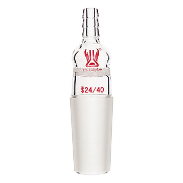 Glass Straight Inlet Distillation Adapter 3.3 Glass Lab Glassware  