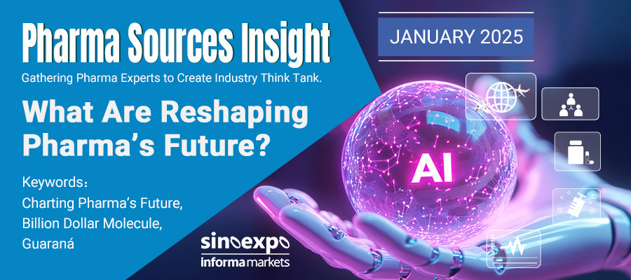 Pharma Sources Insight January 2025: What are Reshaping Pharma's Future?