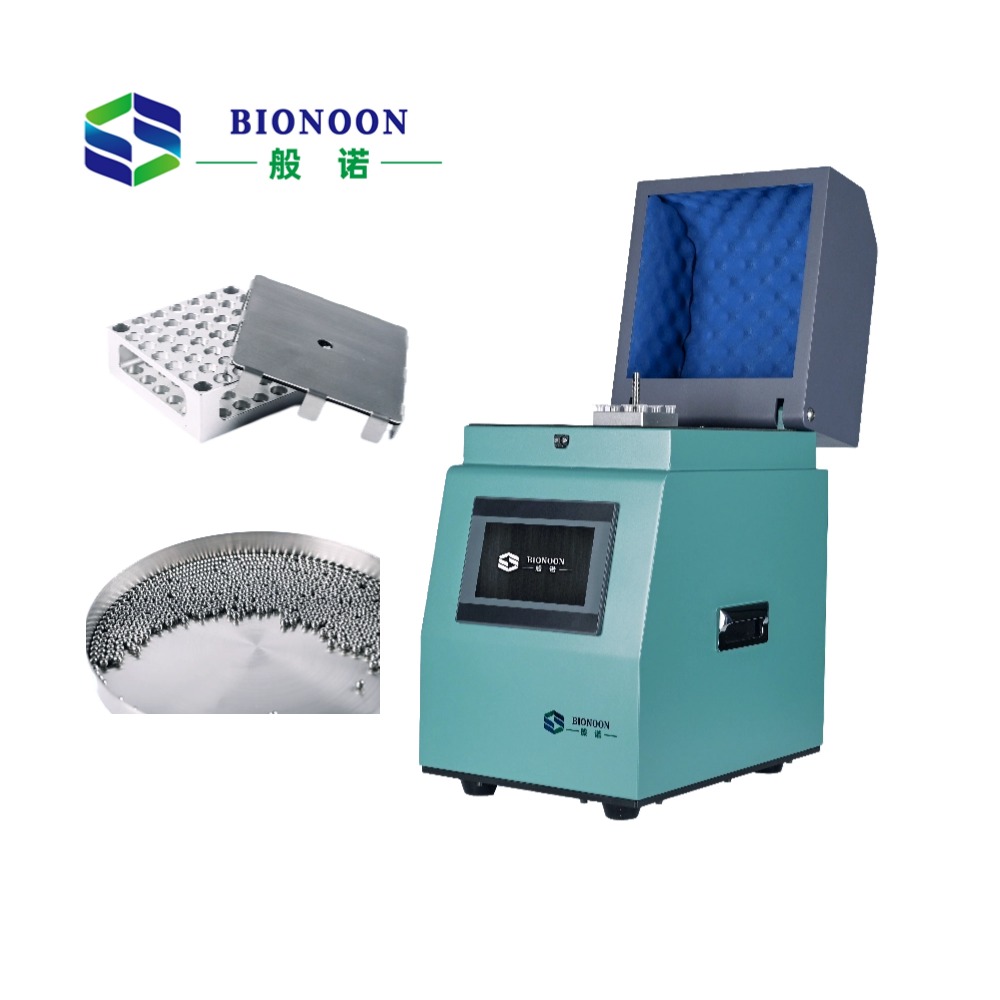 48*2ml Wet Grinding Dry Grinding High Throughput Tissue Grinder for Laboratory