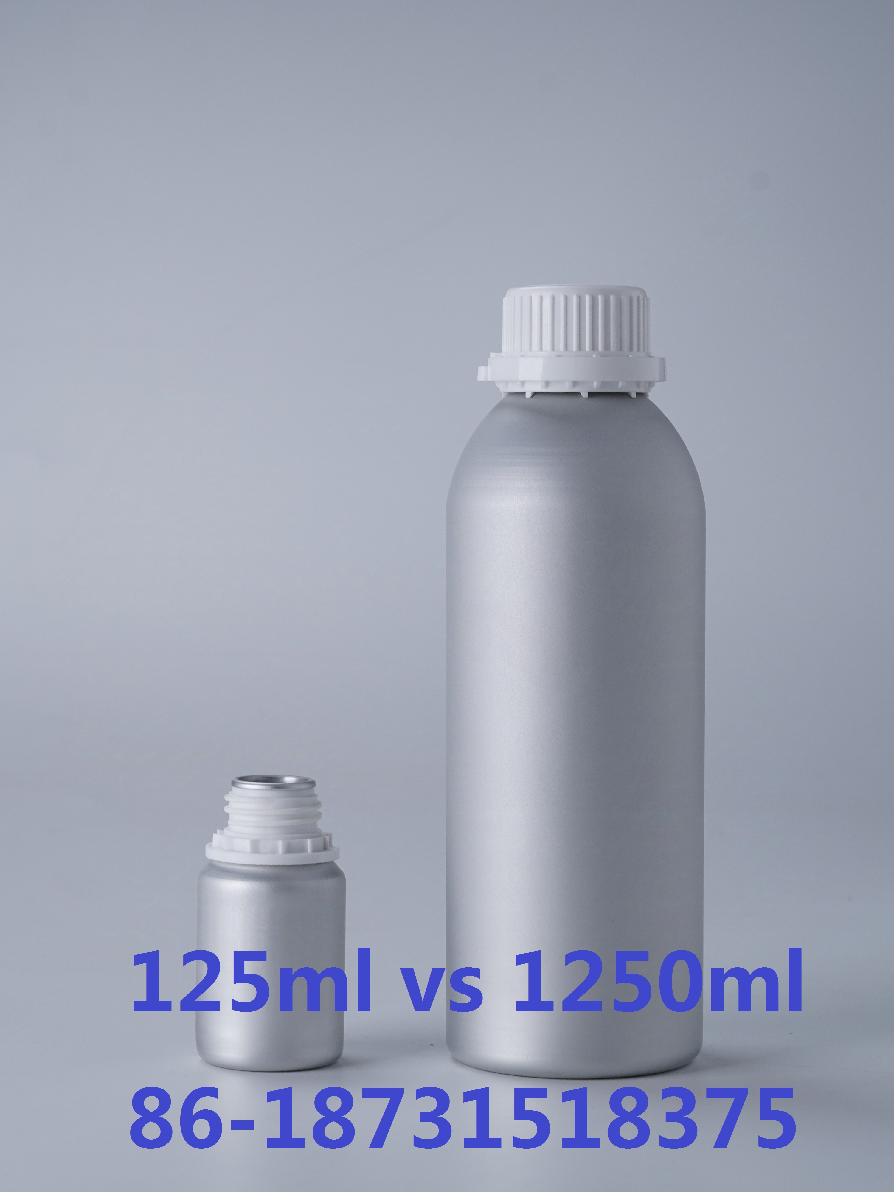 Aluminum bottle for Natural extracts 5kg  