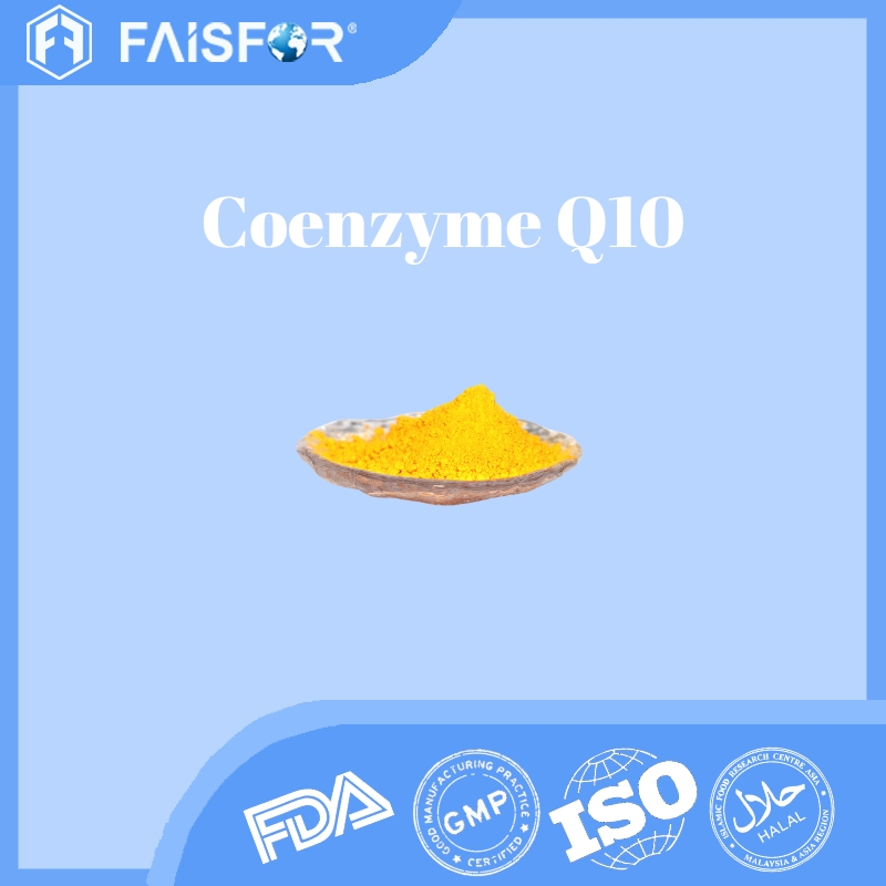 Wholesale Coenzyme Q10 for Skincare and Cosmetic Formulations