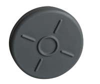 Brombutyl rubber stopper for Injectable sterile powder