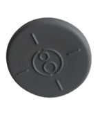 Brombutyl rubber stopper for injection