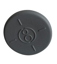 Brombutyl rubber stopper for injection